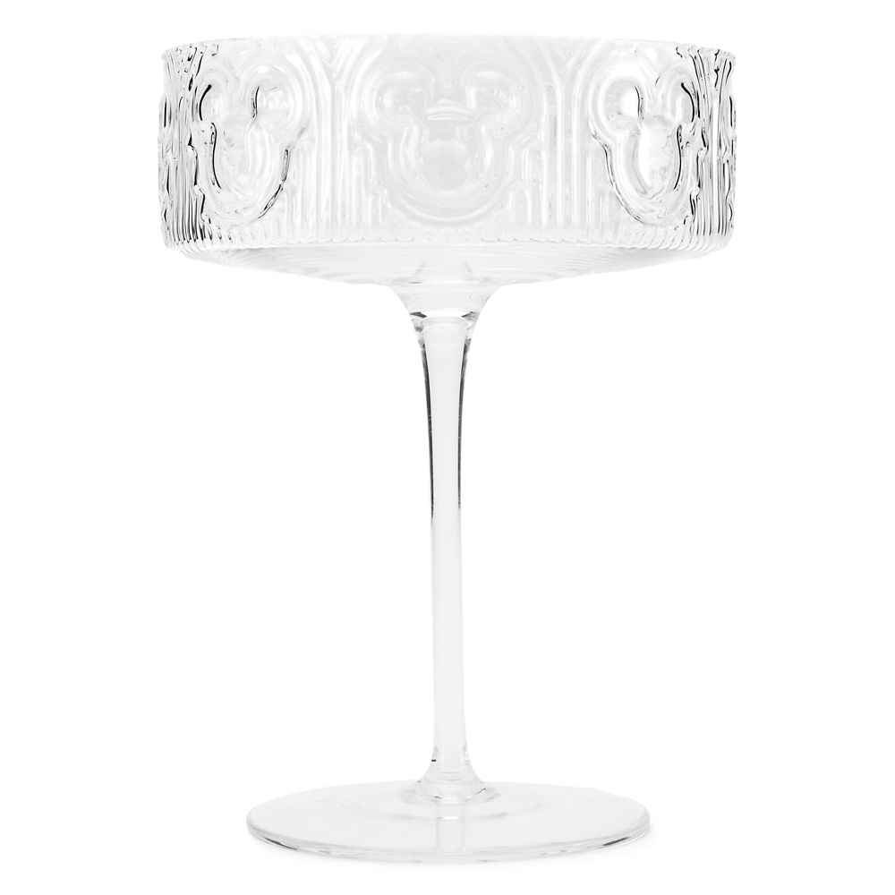Mickey Mouse Icon Coupe Glass Set