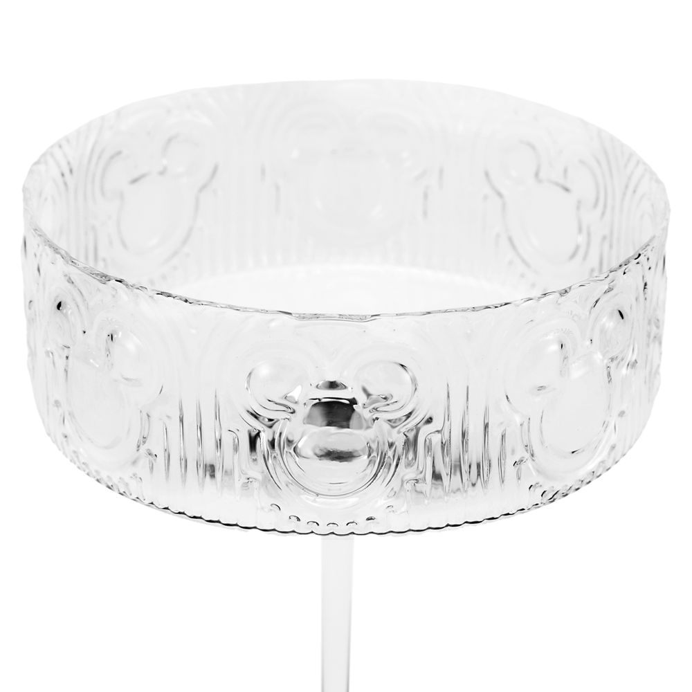 Mickey Mouse Icon Coupe Glass Set