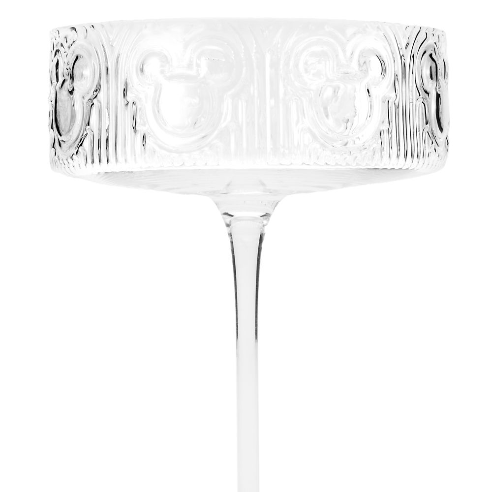 Mickey Mouse Icon Coupe Glass Set