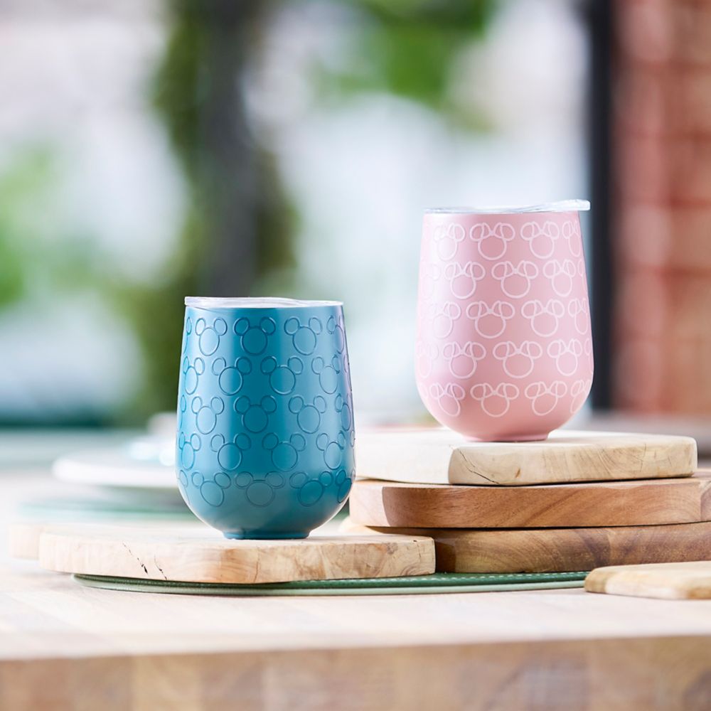 Mickey Mouse Icon 18 oz. Stainless Steel Stemless Tumbler