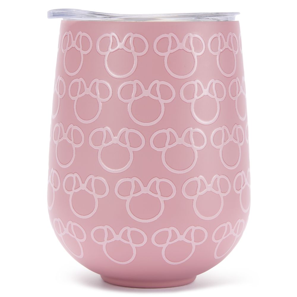 Minnie Mouse Icon 18 oz. Stainless Steel Stemless Tumbler Official shopDisney