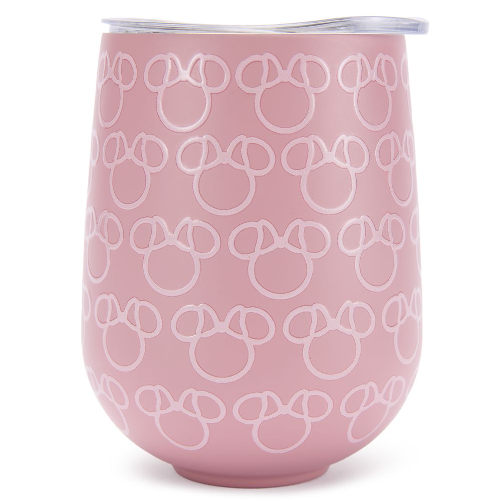 Minnie Mouse Icon 18 oz. Stainless Steel Stemless Tumbler