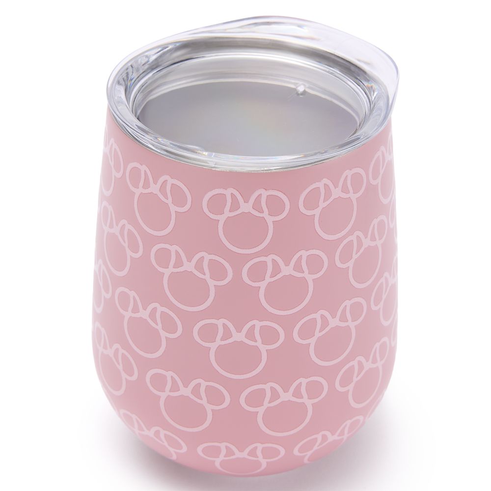 Minnie Mouse Icon 18 oz. Stainless Steel Stemless Tumbler