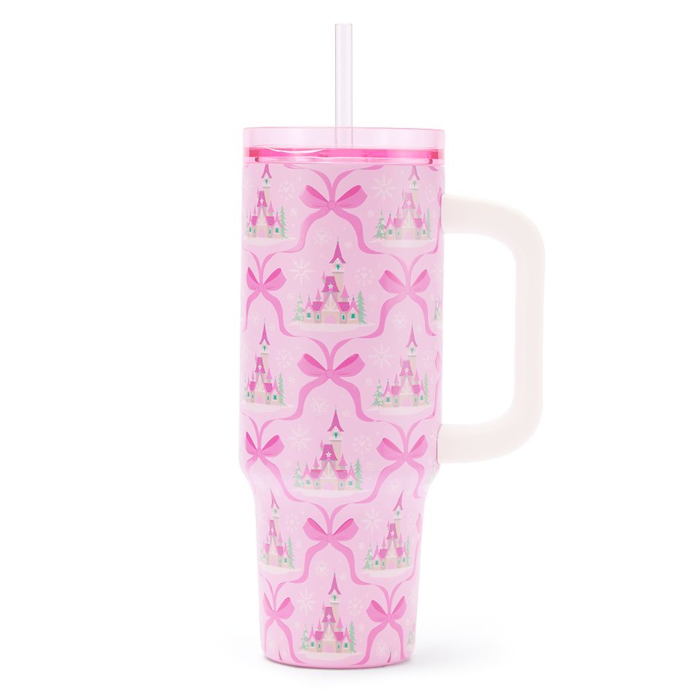 Fantasyland Castle 30 oz. Travel Cup with Straw
