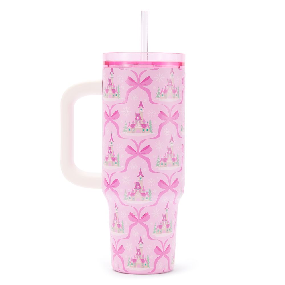 Fantasyland Castle 30 oz. Travel Cup with Straw