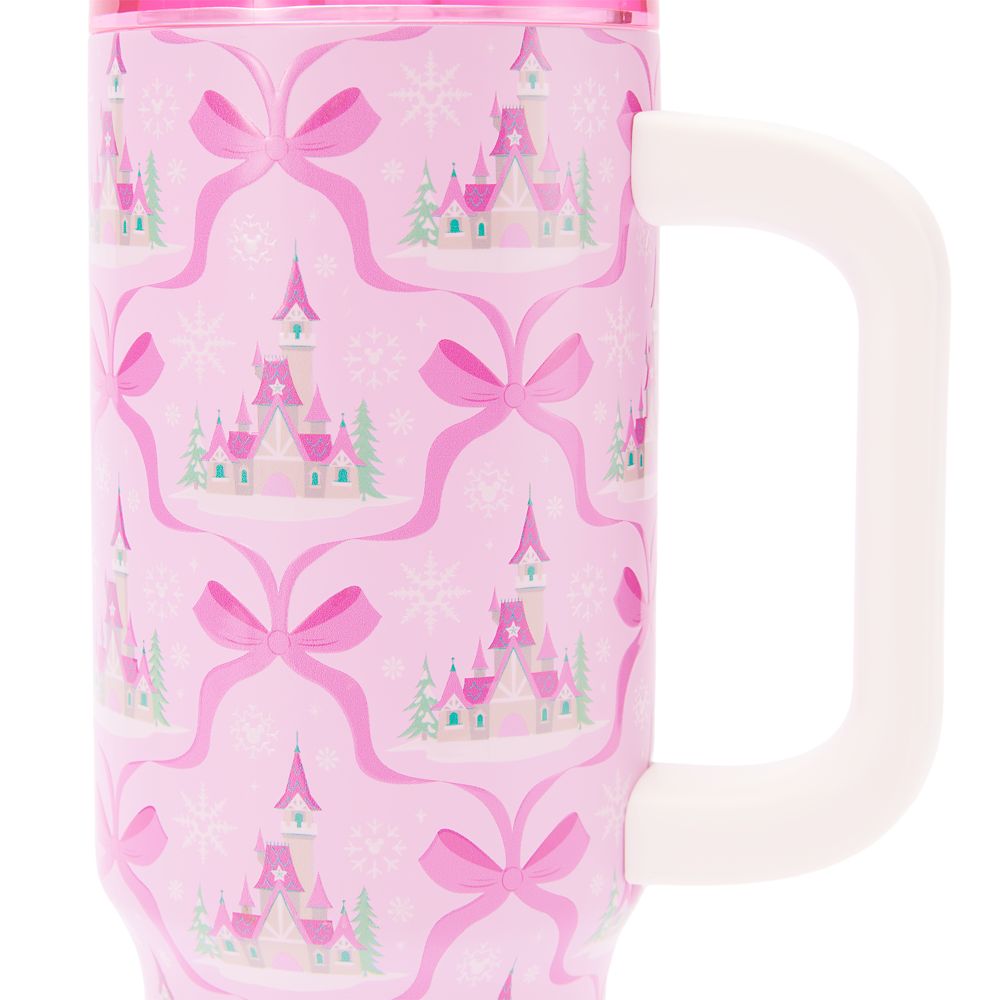 Fantasyland Castle 30 oz. Travel Cup with Straw