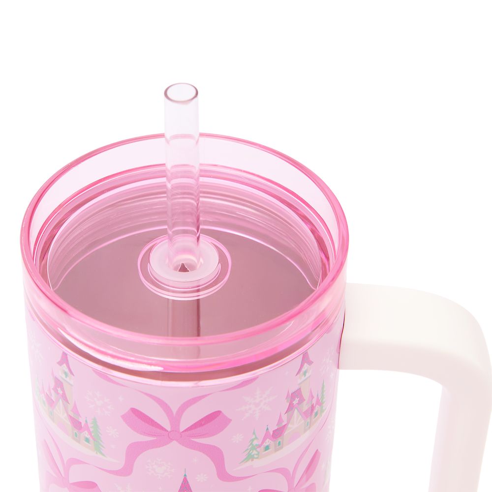 Fantasyland Castle 30 oz. Travel Cup with Straw