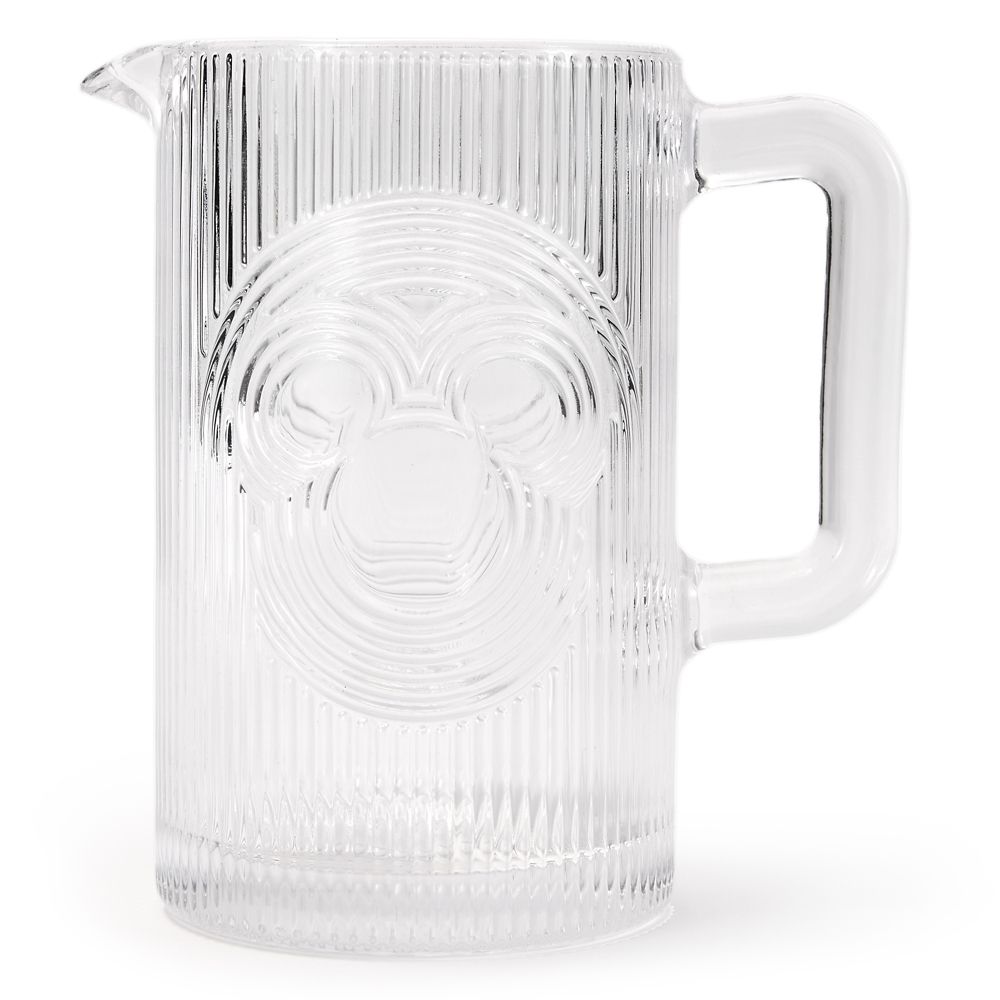 Mickey Mouse Icon Glass Pitcher