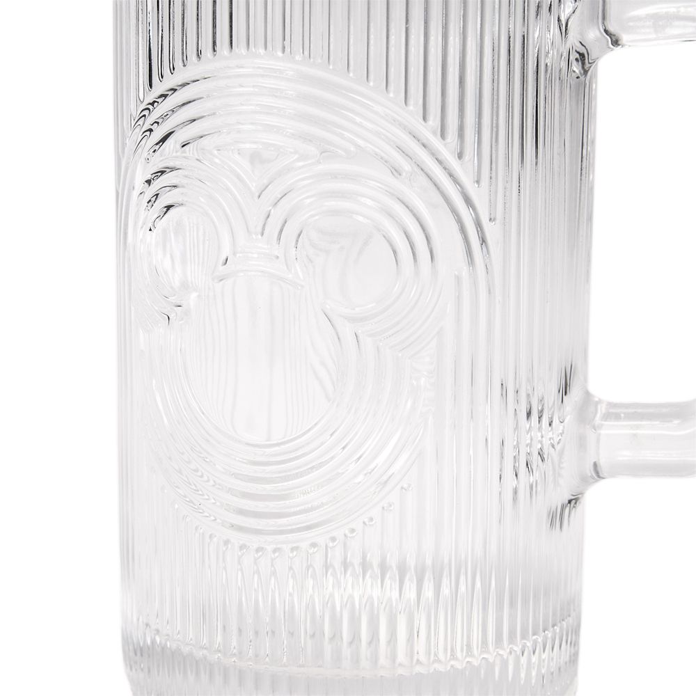Mickey Mouse Icon Glass Pitcher