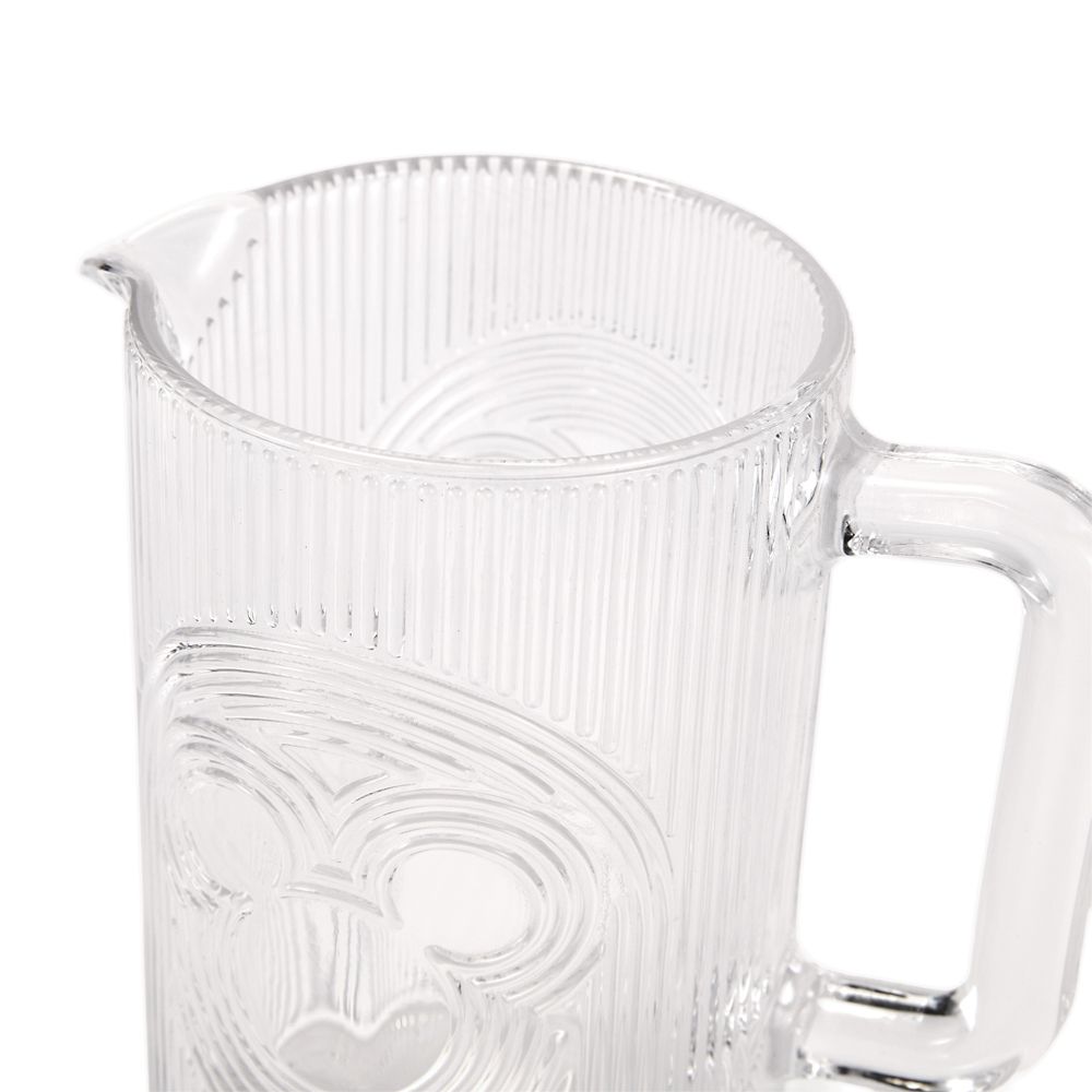 Mickey Mouse Icon Glass Pitcher
