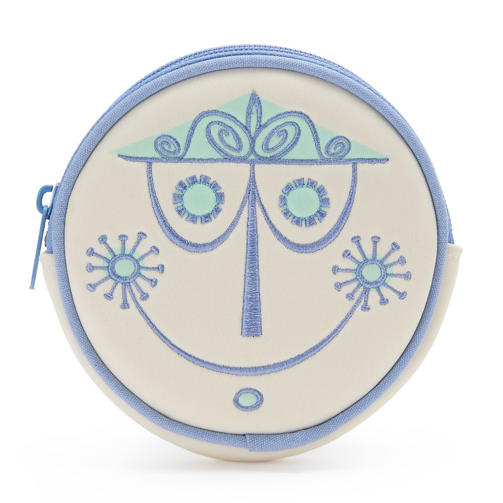 ''it's a small world'' Stainless Steel Travel Tumbler with Straw and Zip Case