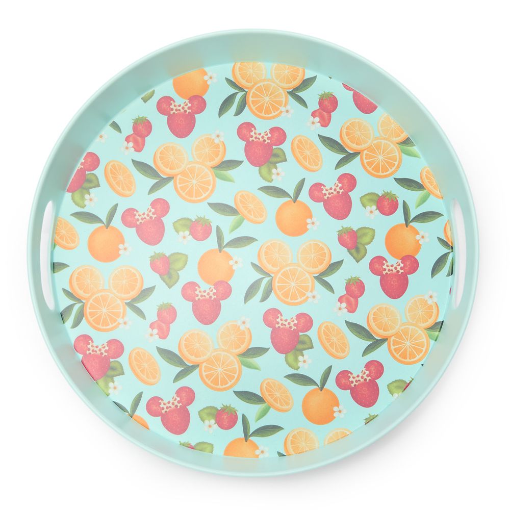 Mickey and Minnie Mouse Fruit Stand Tray