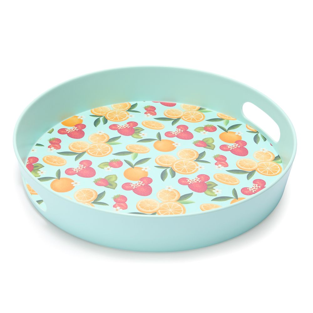 Mickey and Minnie Mouse Fruit Stand Tray