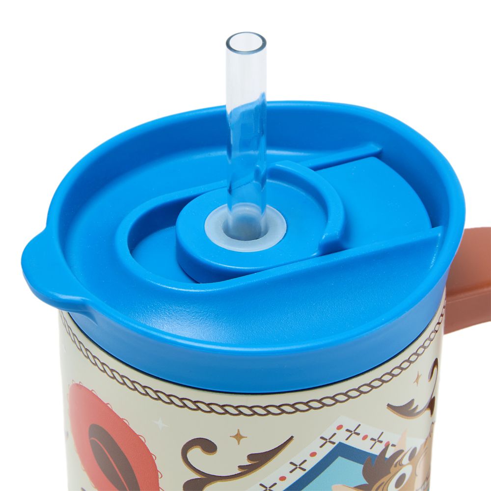 Jessie and Bullseye 30 oz. Stainless Steel Travel Tumbler with Straw - Toy Story 5