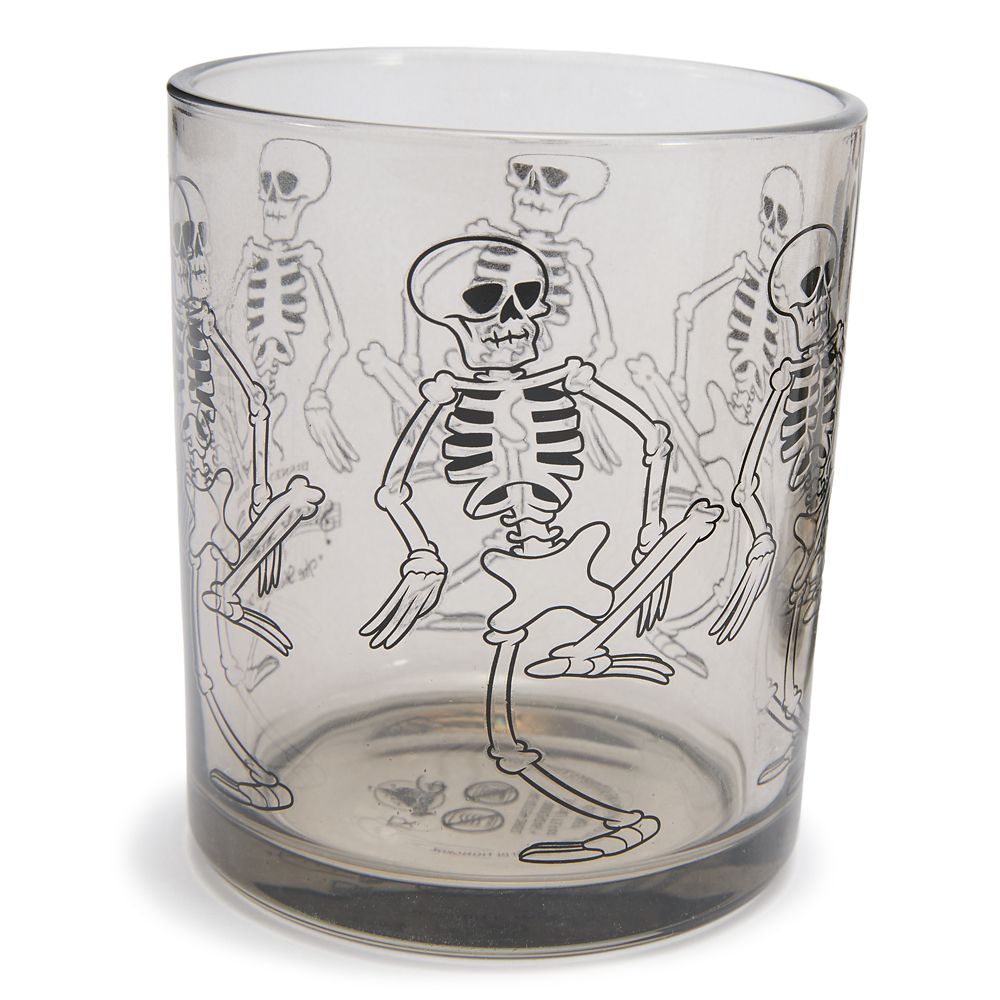 Mickey Mouse Short Glass Set &ndash; The Haunted House and The Skeleton Dance
