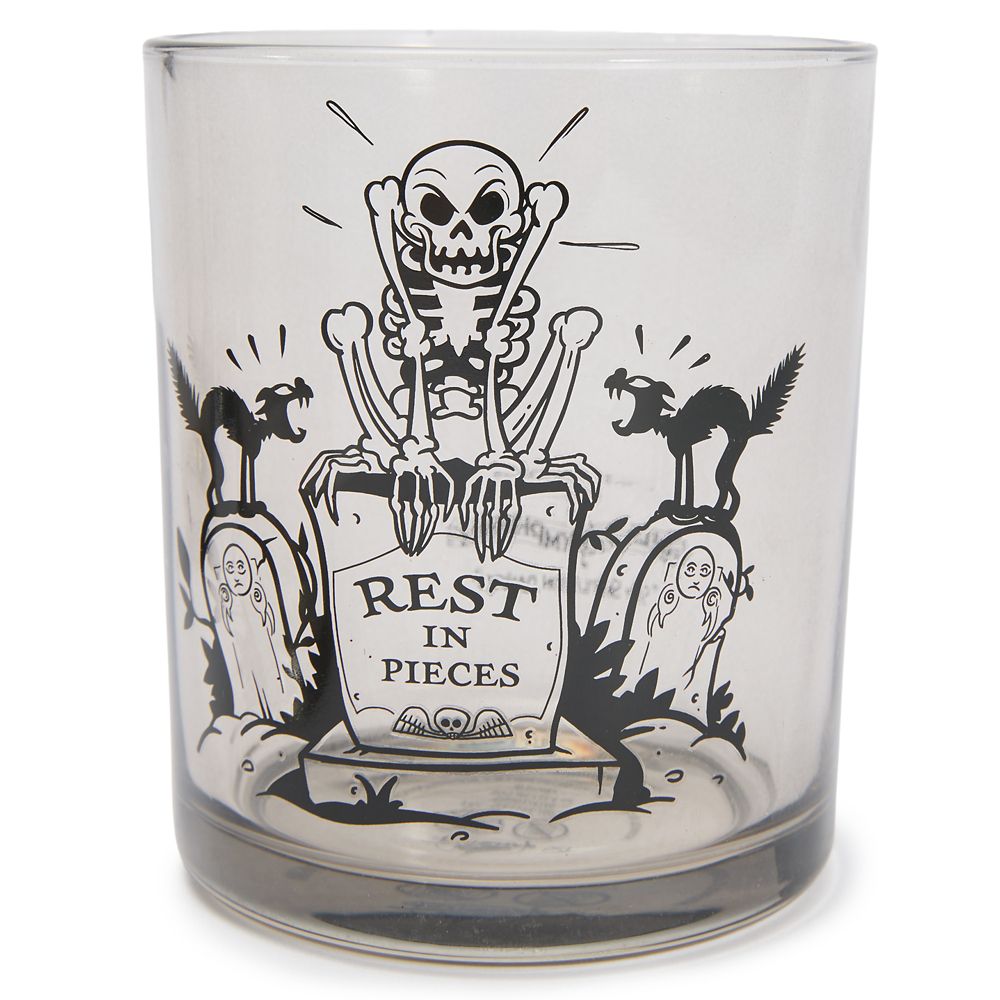 Mickey Mouse Short Glass Set &ndash; The Haunted House and The Skeleton Dance