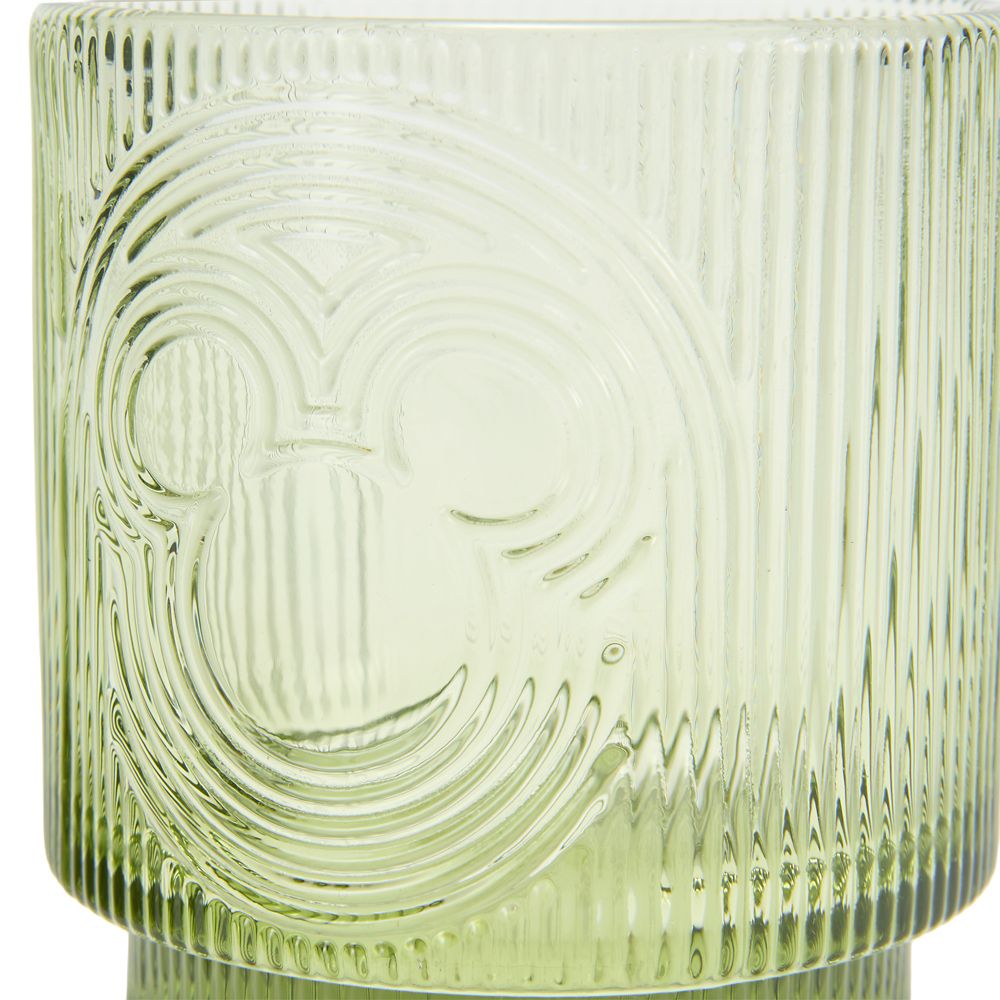 Mickey Mouse Icon Glass Set &ndash; Green