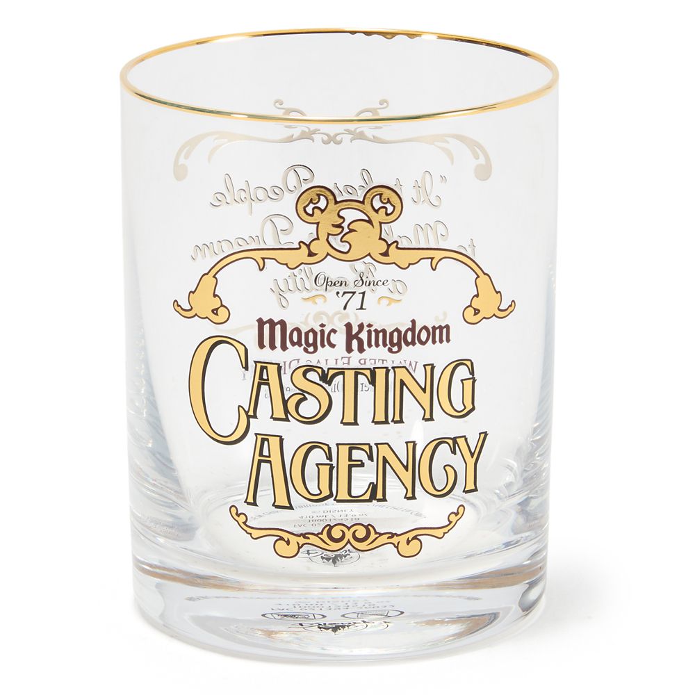 Walt Disney World ''Casting Agency'' Glass