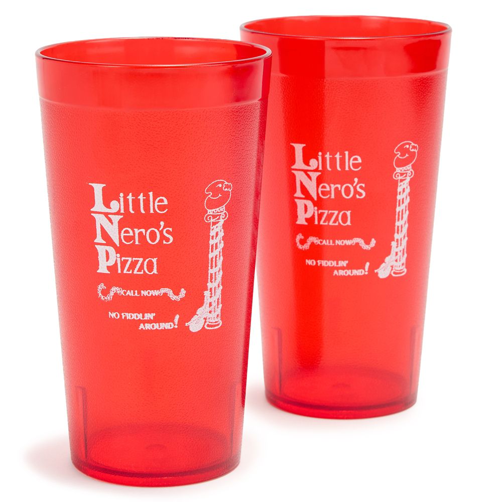 Little Nero's Pizza 22 oz. Cup Set &ndash; Home Alone