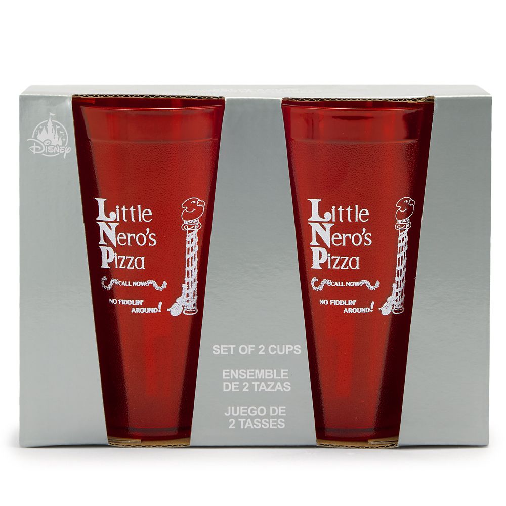 Little Nero's Pizza 22 oz. Cup Set &ndash; Home Alone