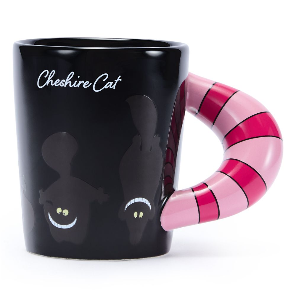 Cheshire Cat Color Changing Mug &ndash; Alice in Wonderland