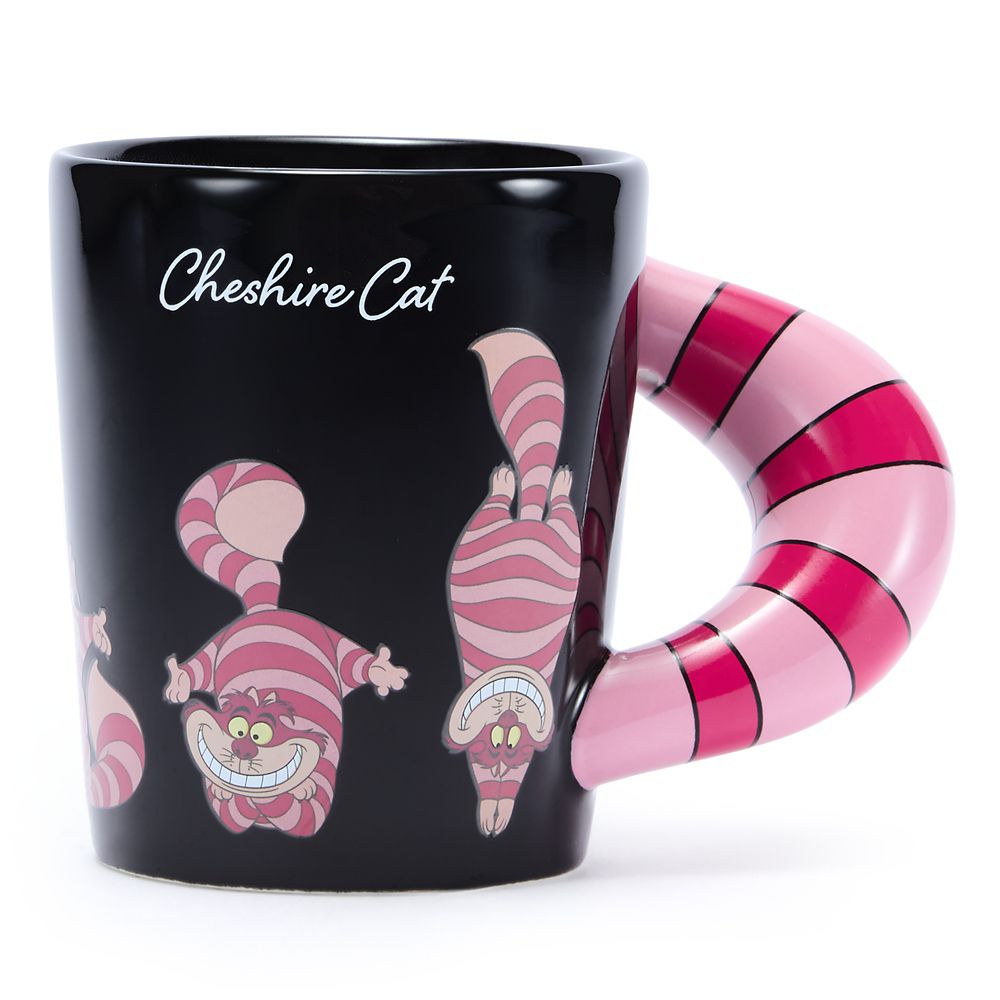 Cheshire Cat Color Changing Mug &ndash; Alice in Wonderland