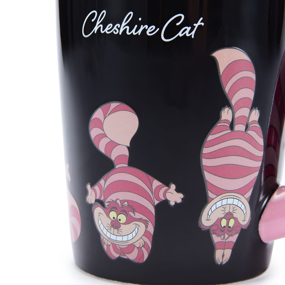 Cheshire Cat Color Changing Mug &ndash; Alice in Wonderland