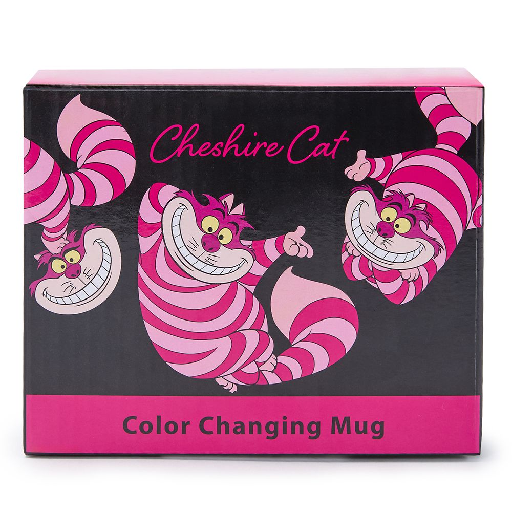 Cheshire Cat Color Changing Mug &ndash; Alice in Wonderland