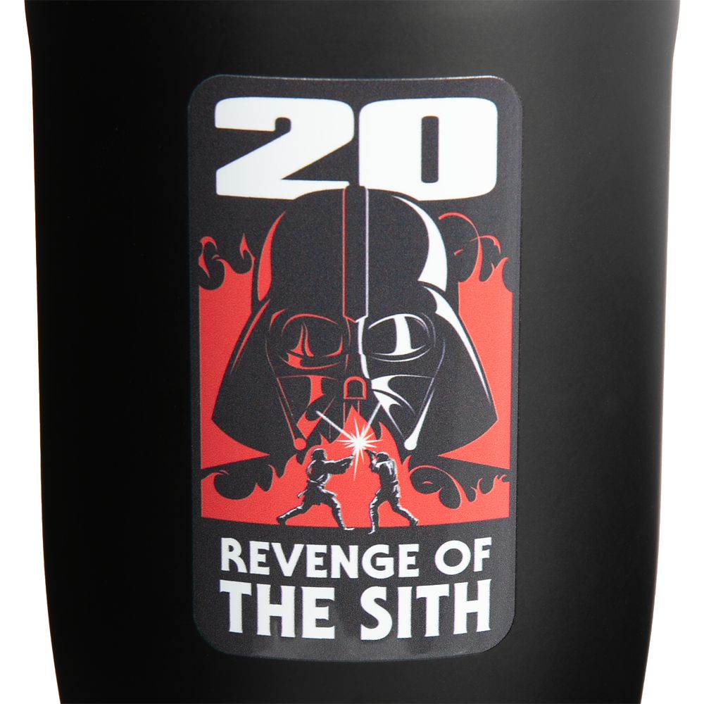 Revenge of the Sith Travel Tumbler by Corkcicle- Star Wars