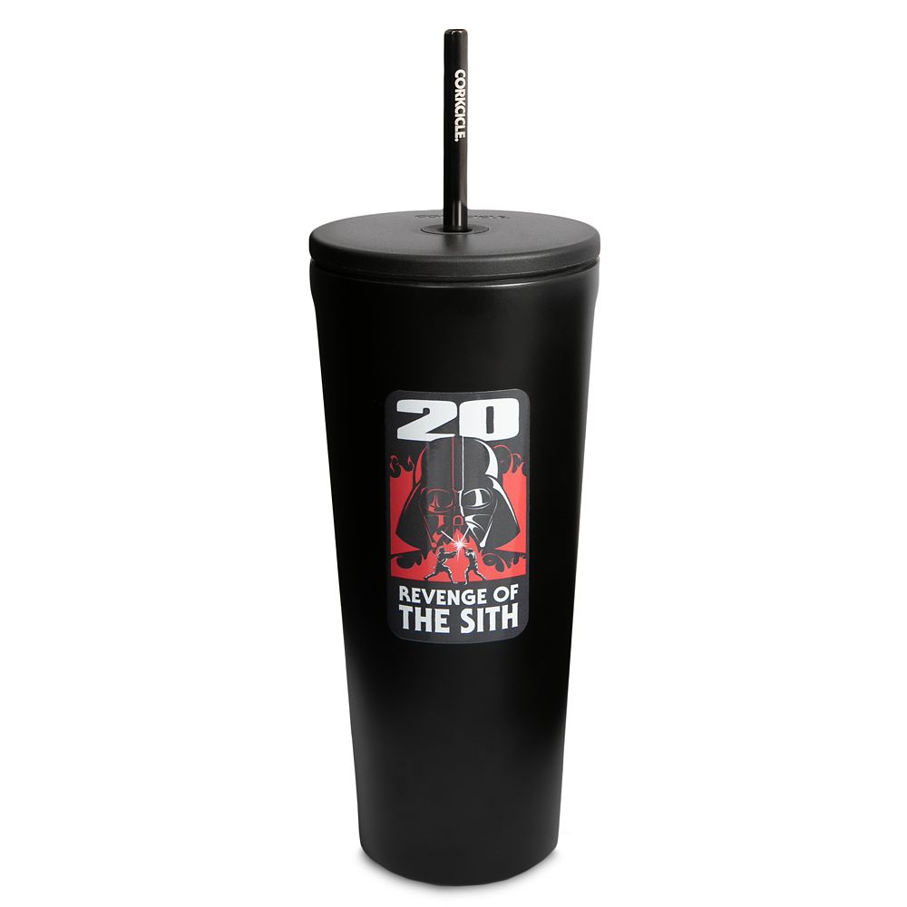 Revenge of the Sith Stainless Steel Tumbler with Straw by Corkcicle – Star Wars
