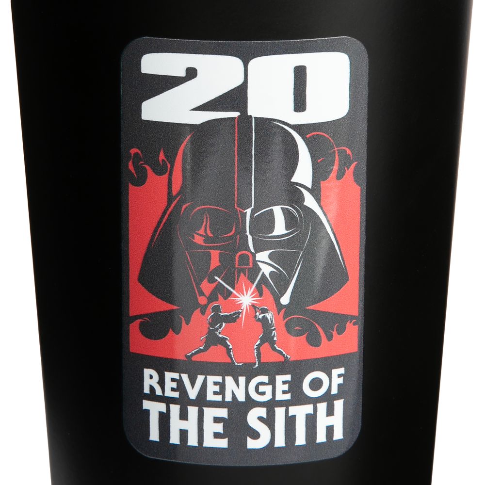 Revenge of the Sith Stainless Steel Tumbler with Straw by Corkcicle - Star Wars