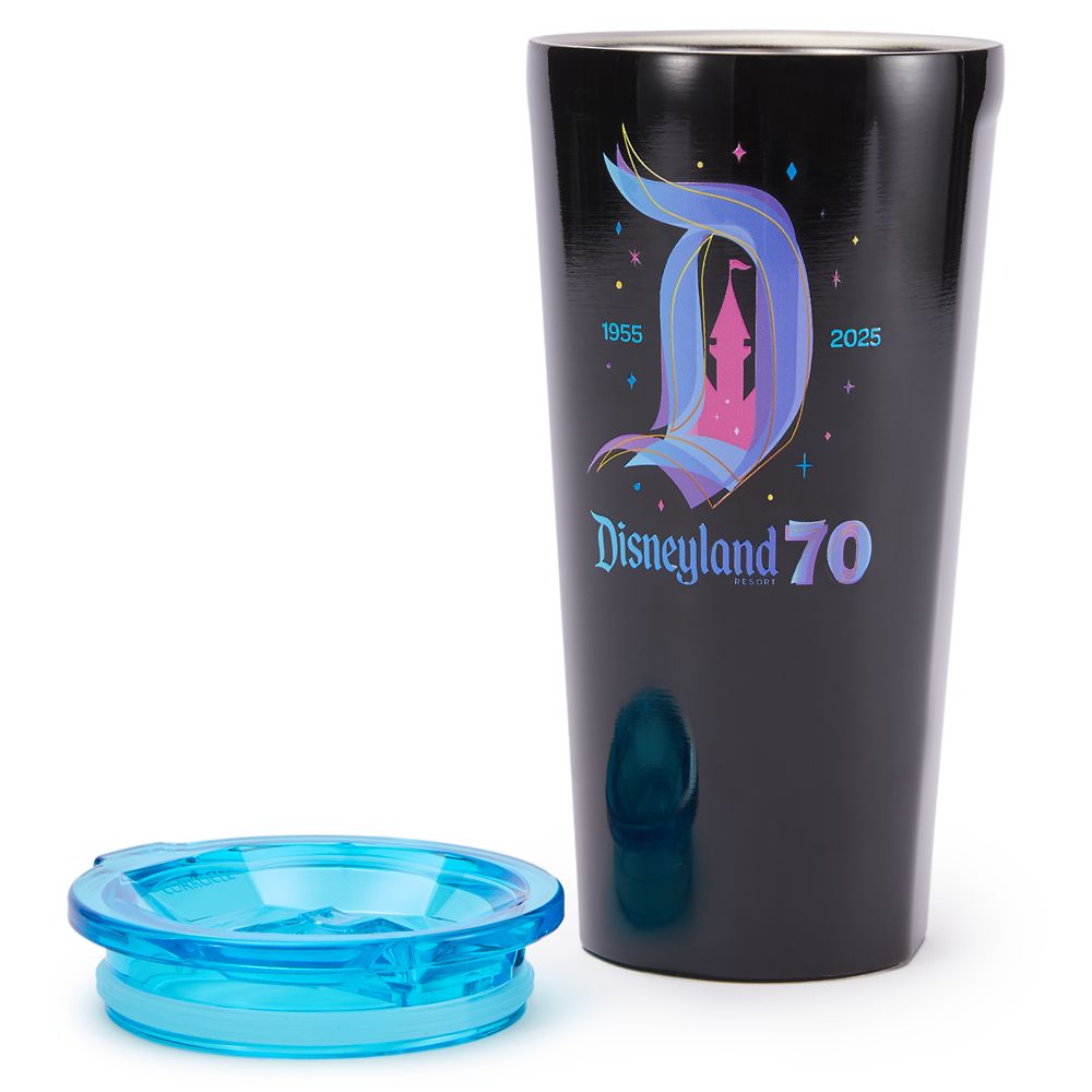 Mickey Mouse 16 oz. Stainless Steel Tumbler by Corkcicle - Disneyland 70th Anniversary