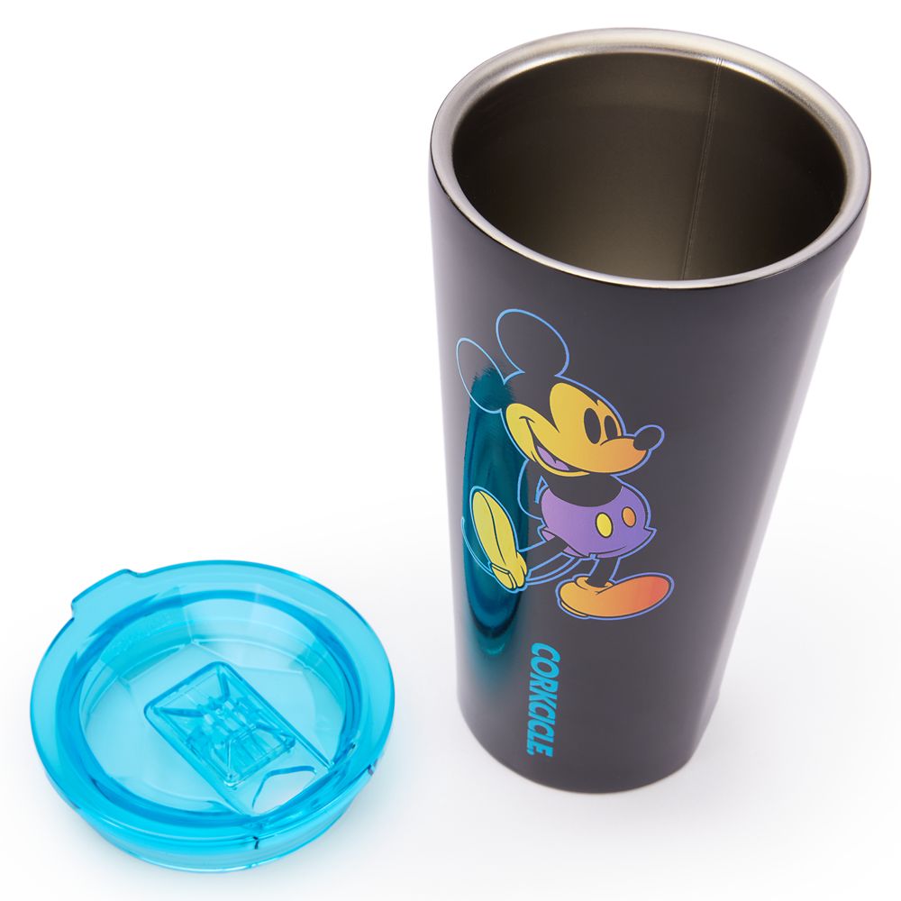 Mickey Mouse 16 oz. Stainless Steel Tumbler by Corkcicle - Disneyland 70th Anniversary