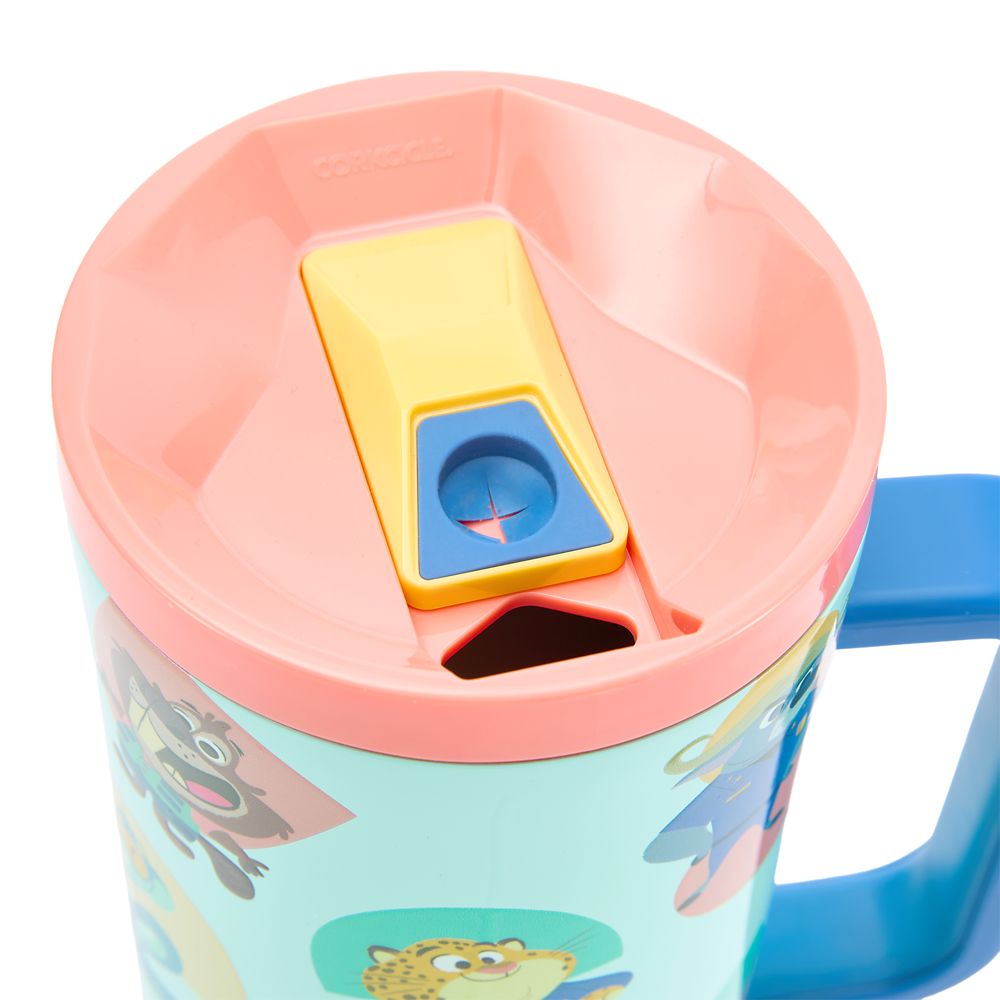 Zootopia 2 40 oz. Stainless Steel Cruiser Cup with Straw by Corkcicle