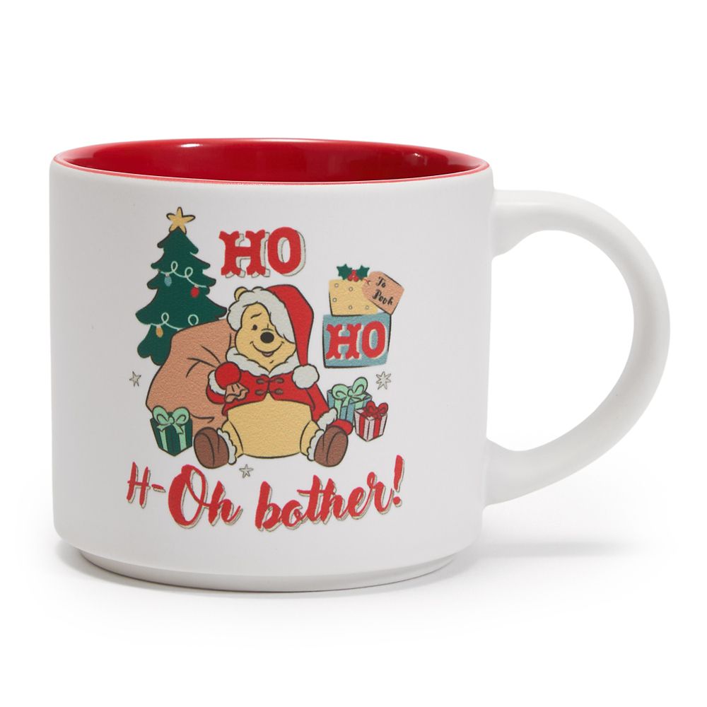 Winnie the Pooh ''Ho H-Oh Bother!'' Holiday Mug