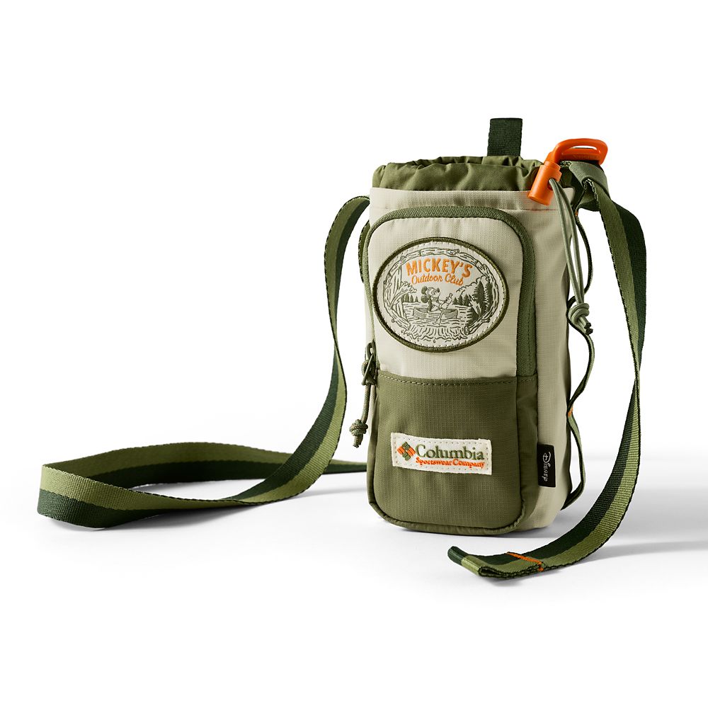 Mickey Mouse ''Outdoor Club'' Water Bottle Sling Bag by Columbia