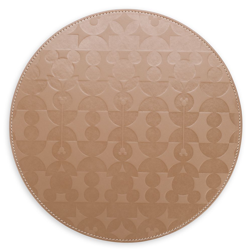 Mickey Mouse Icon Placemat Set&ndash; Mickey Mouse Home Collection