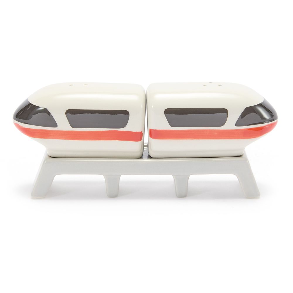 Monorail Salt & Pepper Shaker Set &ndash; Mousewares