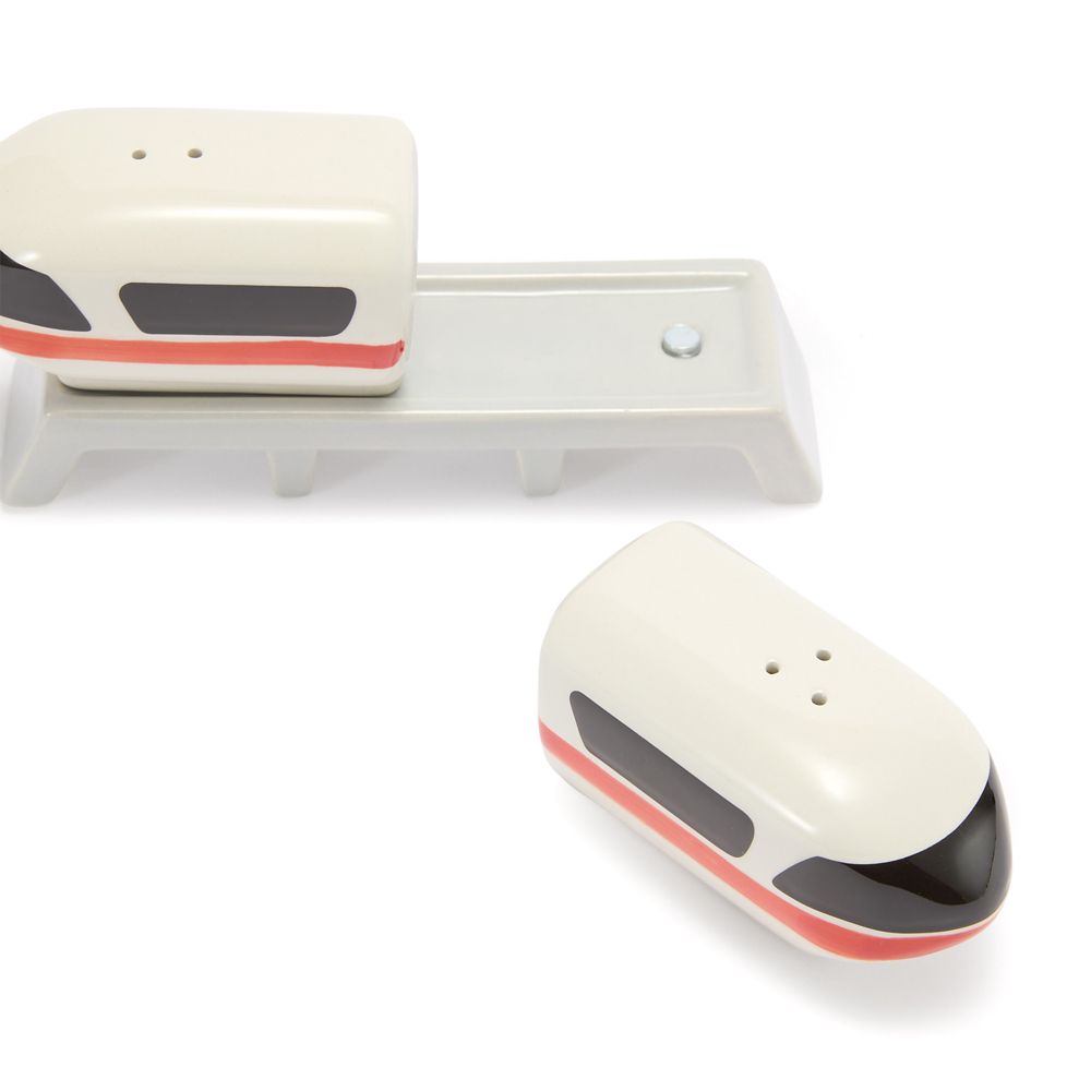 Monorail Salt & Pepper Shaker Set &ndash; Mousewares
