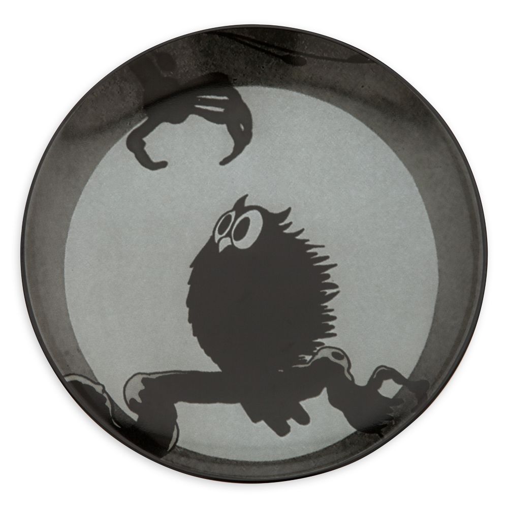 The Skeleton Dance and The Haunted House Plate Set