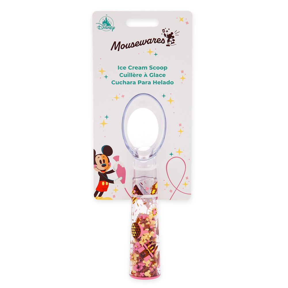 Mickey Mouse Icon Ice Cream Scoop &ndash; Mousewares