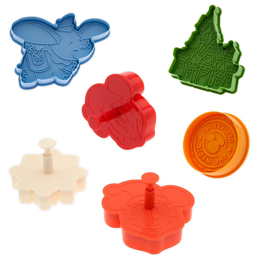 Mickey Mouse and Friends Holiday Cookie Stamp Set Official shopDisney