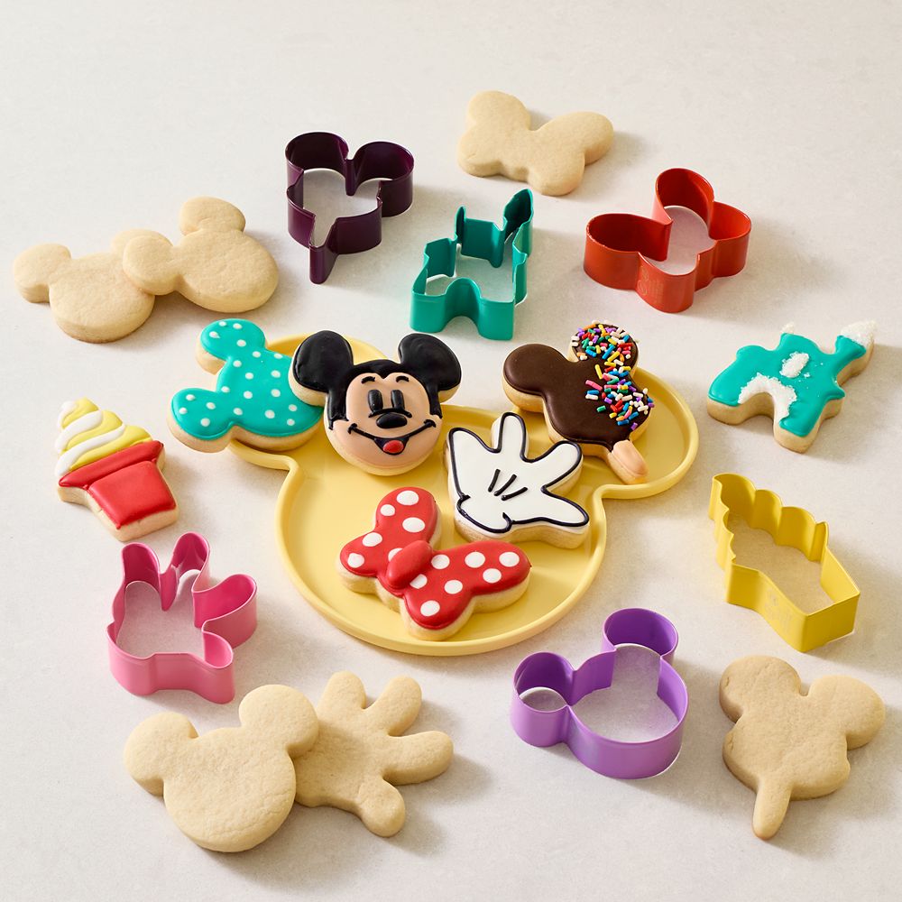 Mickey Mouse Cookie Cutter Set &ndash;&nbsp;Mousewares