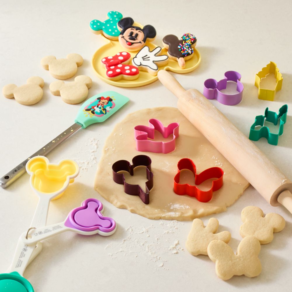 Mickey Mouse Cookie Cutter Set &ndash;&nbsp;Mousewares