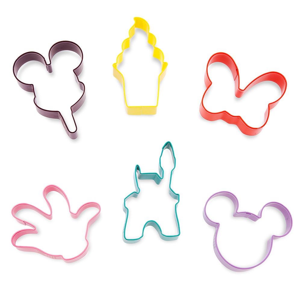 Mickey Mouse Cookie Cutter Set &ndash;&nbsp;Mousewares
