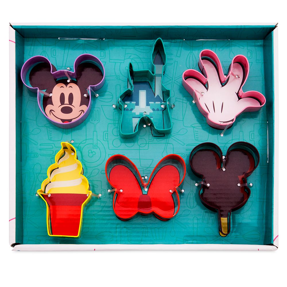 Mickey Mouse Cookie Cutter Set &ndash;&nbsp;Mousewares