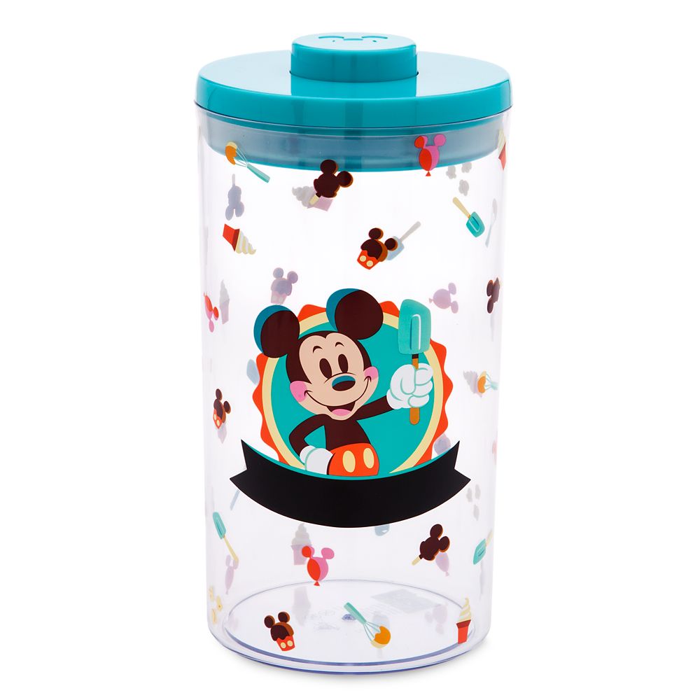 Mickey Mouse Food Storage Container Mousewares Large Official shopDisney
