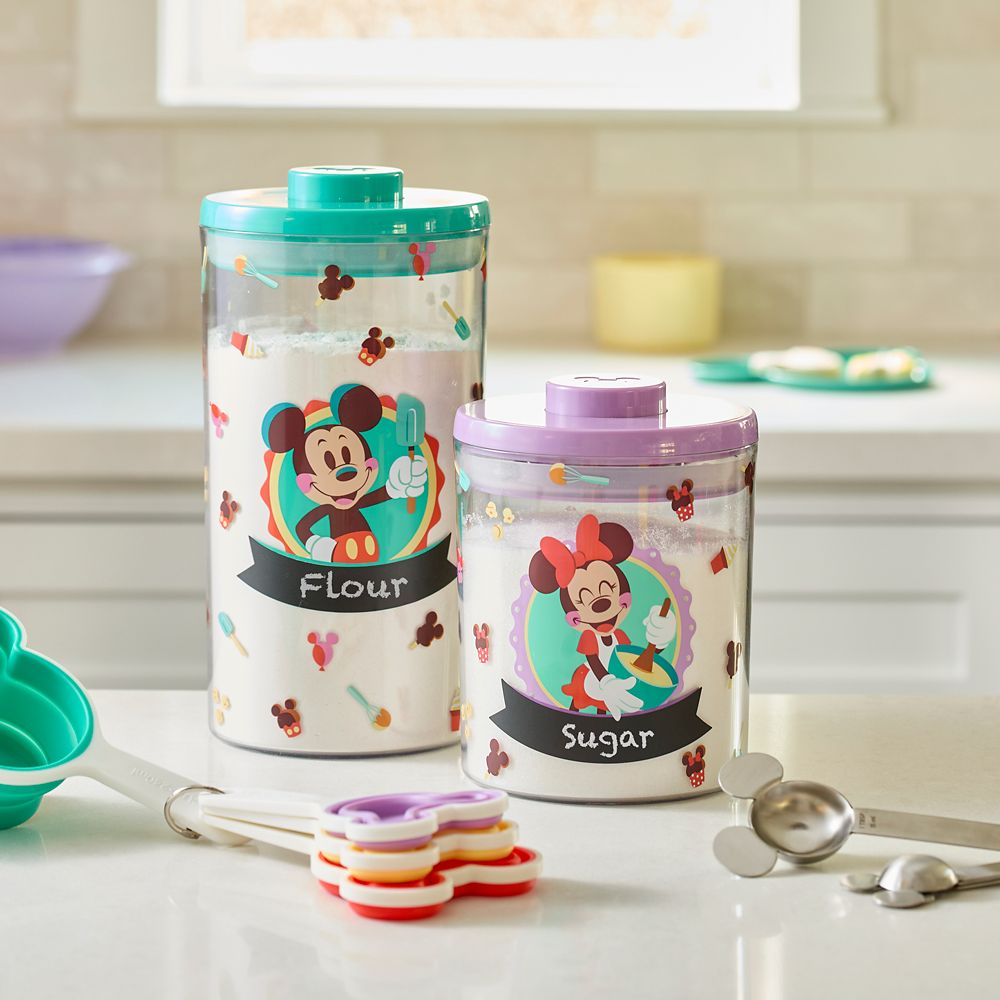 Mickey Mouse Food Storage Container &ndash; Mousewares &ndash; Large
