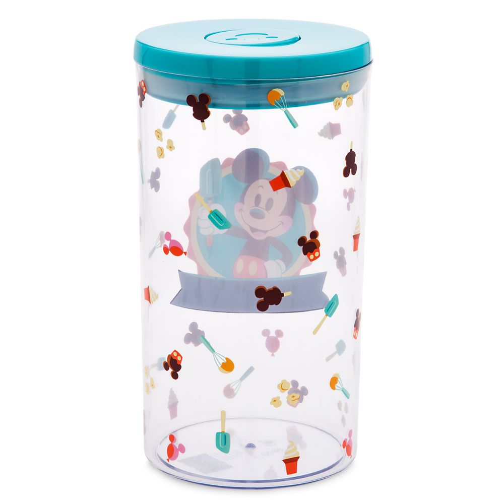 Mickey Mouse Food Storage Container &ndash; Mousewares &ndash; Large