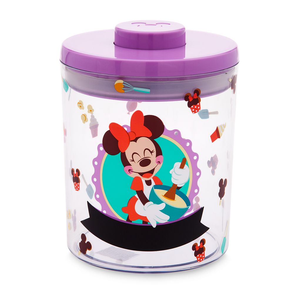 Minnie Mouse Food Storage Canister Mousewares Small Official shopDisney